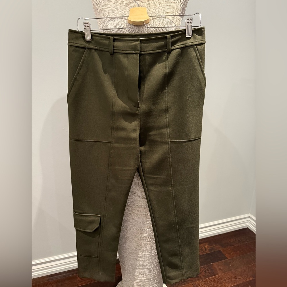 Alexander Wang Khaki Trousers